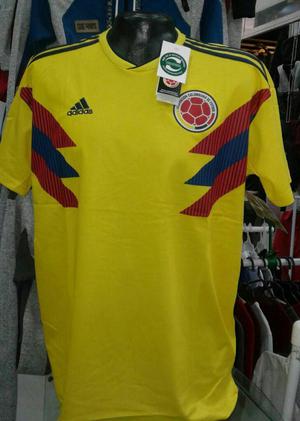 Camisetas Seleccion Colombia Amarilla Ru