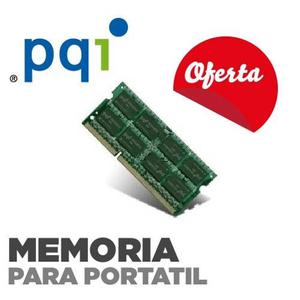 Memoria Para 4gb Portatil Ddr Pqi 16 Nuevas