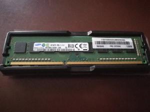 Memoria Samsung 8gb (2x4) Ddr3 1rx8 Pcu M378bqh0