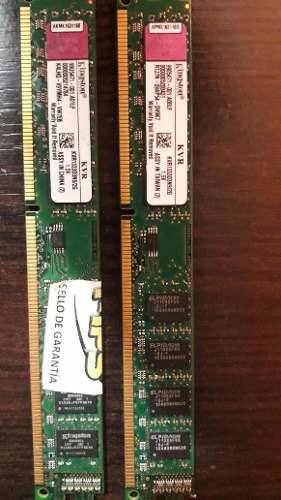 Memorias Ram Kingston 2gb