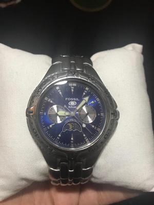 Reloj Fossil Blue Azul Original