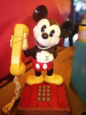 Telefono Vintage Mickey Mouse