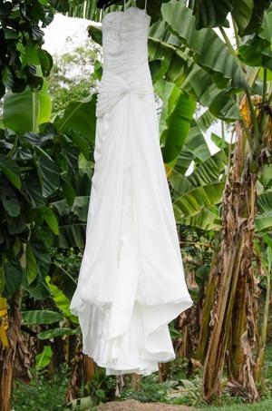 Vestido de novia Pronovias