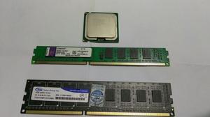 2 Memorias Ram Ddr3 2g Procesador E