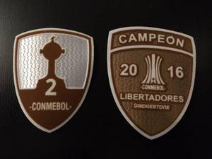 Atletico Nacional Copa Libertadores Campeon  Set Parches