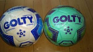 Balon Micro Futbol Microfutbol Golty Cemento Original Promo