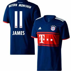 Camisa Bayern Munchen Con #11 James