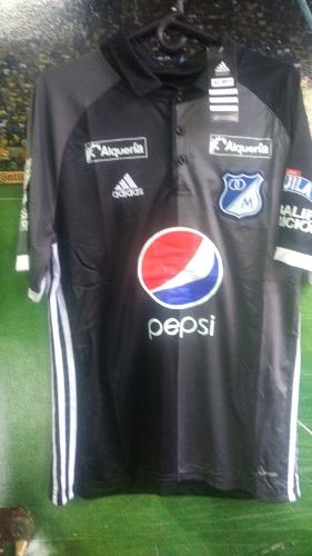 Camisa De Millonarios  Alterna