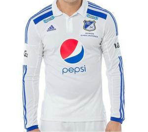 Camiseta Original Del Millonarios + Envío Gratis