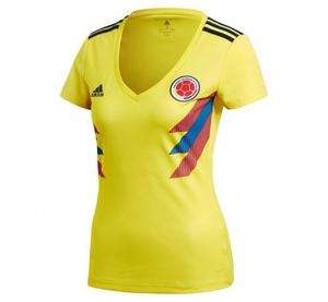 Camiseta Seleccion Colombia Rusia  Climalite Mujer