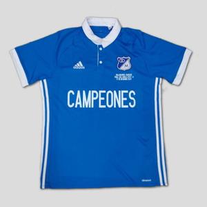 Camiseta adidas Millonarios Campeones Original