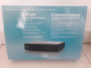 Cisco SGPort Gigabit Smart Switch.