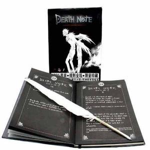 Death Note - Cuaderno Libreta Agenda Anime No Inlcuye Pluma