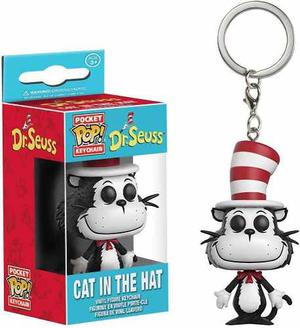 Funko Pop Llavero Cat In The Hat Dr. Seuss