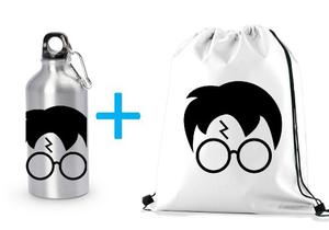 Harry Potter Termo + Tula Combo