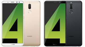 Huawei Mate 10 Lite-4 Ram-64 Memoria 4 Camaras Nuevos En Caj