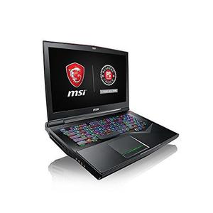 Laptop Msi Gt75vr Titan Pro 4k- De Pantalla 4k E