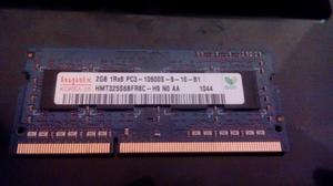 MEMORIA RAM DDR3 PARA PORTATIL 2 GB