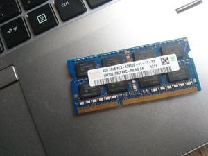 Memoria Ram 4GB Ddr3 PORTATIL