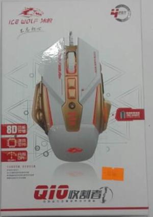 Mouse Gamer Q10 Ice Wolf