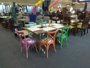 Muebles Rusticos de Feria para El Hogar