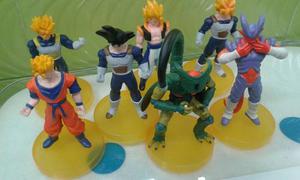 Muñecos O Figuras De Goku Dragon Boll Z Janemba X7