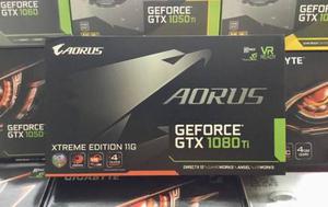 Nvidia Geforce Aorus Gtx ti Xtreme Edition 11gb  Ti