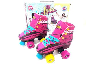 Patines Roller Modelo Soy Luna Caja Sellados Nuevos