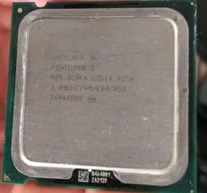 Procesador Intel Pentium Dual Core 3 Ghz