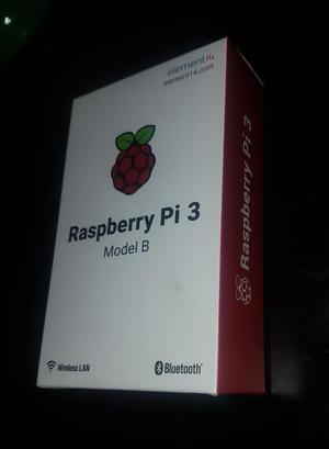 Raspberry Pi 3 Nueva Carcasa Original