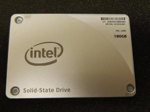 SSD INTEL 180GB POCO USO.