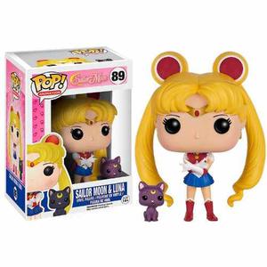 Sailor Moon & Luna Figura Funko Pop