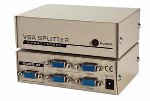 Splitter VGA 4 puertos Rfg3