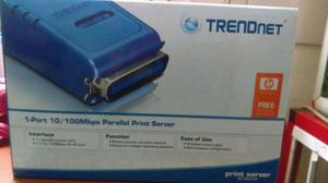 Trendnet Servidor de impresión de 1 puerto paralelo E100P1P