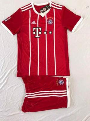 Uniforme Bayern Munich Para Niño, Ultima Temporada