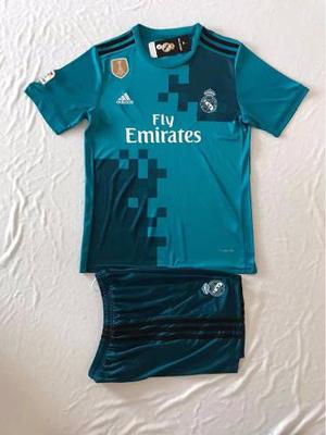 Uniforme Del Real Madrid