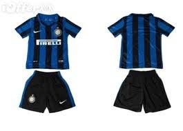 Uniforme Inter De Milan  Niño Oficial