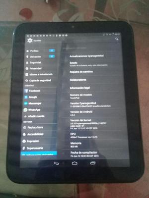 Vendo tablet hp touch pad 16 gb