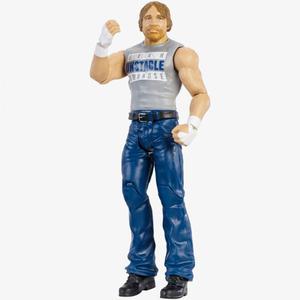 Wwe Dean Ambrose Figura Luchador Original Mattel Lucha Libre