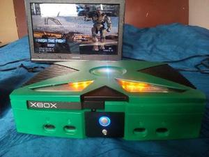 Xbox Clasico Modding Restaurado Perfecto Estado
