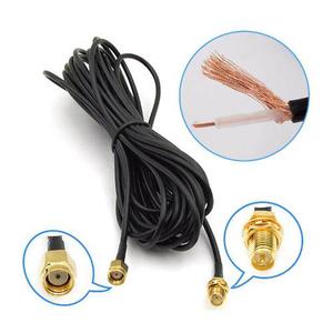6m Antena Rp-sma Extension Cable Wi-fi Wifi Router Inhalambr