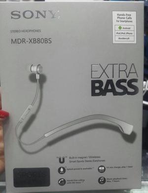 Audifonos inalanbricos Sony Extra Bass Sport