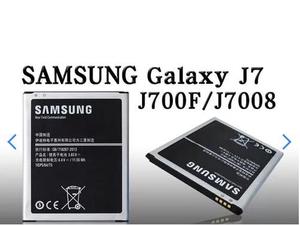 Bateria Pila Samsung J7 Original Modelo Ebbj700bbc mah
