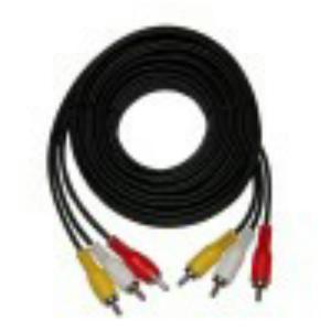 Cable Rca 3 a 3