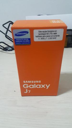 Caja Samsung J 7