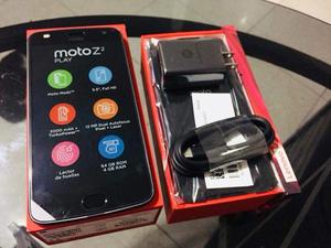 Celular Moto Z2 Play NUEVO Precio negociable