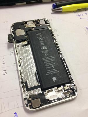 Chasis Carcasa iPhone 6 Silver