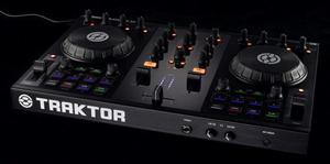 Control traktor S2