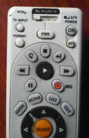 Controles Direct TV