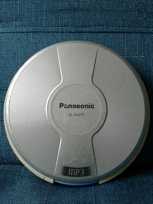 Discman Panasonic Mp3 Slsx470